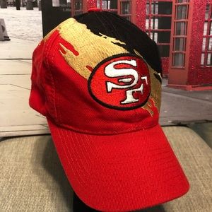 Rare Vintage San Francisco 49ers SF SnapBack SF